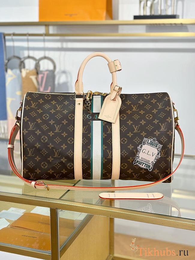 Louis Vuitton LV Keepall 45 Monogram 45x27x20cm - 1