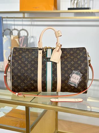 Louis Vuitton LV Keepall 45 Monogram 45x27x20cm