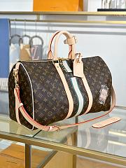 Louis Vuitton LV Keepall 45 Monogram 45x27x20cm - 5