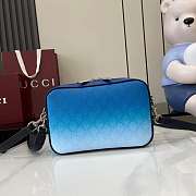 Gucci Chroma Small Crossbody Bag Blue 25x16x4.5cm - 1