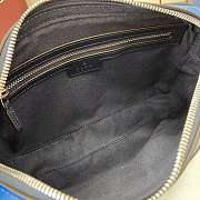 Gucci Chroma Small Crossbody Bag Blue 25x16x4.5cm - 3