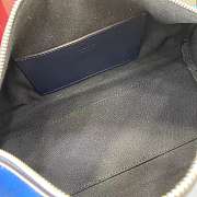 Gucci Chroma Small Cylinder Bag Blue 30x16x16cm - 2