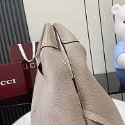 Gucci Softbit Maxi Shoulder Bag Taupe 46x26x16cm - 5