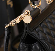 Dolce & Gabbana Sicily Small Leather Black 18x11x6cm - 4