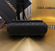 Dolce & Gabbana Sicily Small Leather Black 18x11x6cm - 2
