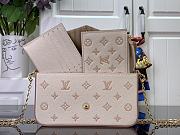 Louis Vuitton LV Pochette Felicie Eden 21x12x3cm - 3