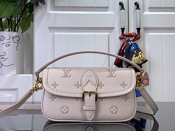 Louis Vuitton LV Nano Diane Bag Eden 19x10.5x6cm