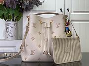 Louis Vuitton LV NéoNoé MM Eden 26x26x17.5cm - 1