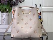 Louis Vuitton LV NéoNoé MM Eden 26x26x17.5cm - 4
