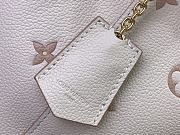 Louis Vuitton LV NéoNoé MM Eden 26x26x17.5cm - 2