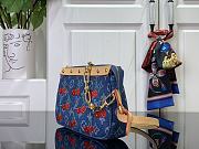 Louis Vuitton LV x TM Pochette Cherry 22x13x4cm - 4
