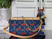 Louis Vuitton LV x TM Pochette Cherry 22x13x4cm - 2