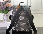 Louis Vuitton LV Christopher MM Black 44x38x12.5cm - 5