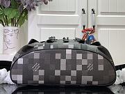 Louis Vuitton LV Christopher MM Black 44x38x12.5cm - 2