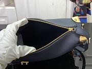 Louis Vuitton LV Side Trunk MM Bag Navy Blue 21x14x6cm - 4
