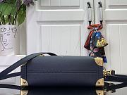 Louis Vuitton LV Side Trunk MM Bag Navy Blue 21x14x6cm - 3