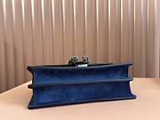 Gucci Dionysus Bag Bloom Blue 28x18x9cm - 6