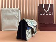 Gucci Dionysus Bag Bloom Blue 28x18x9cm - 5