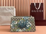 Gucci Dionysus Bag Bloom Blue 28x18x9cm - 4