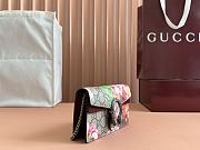 Gucci Super Mini Dionysus Blooms Bag 16.5x10x4.5cm - 5