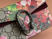 Gucci Super Mini Dionysus Blooms Bag 16.5x10x4.5cm - 2