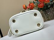 Louis Vuitton LV PM Vanity Bag Cream 19x13x11cm - 5