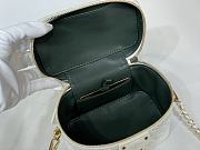 Louis Vuitton LV PM Vanity Bag Cream 19x13x11cm - 4