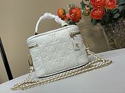 Louis Vuitton LV PM Vanity Bag Cream 19x13x11cm - 2