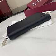 Gucci Zip Around Wallet Blue 19x10.5x2.5cm - 3