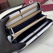 Gucci Zip Around Wallet Blue 19x10.5x2.5cm - 2