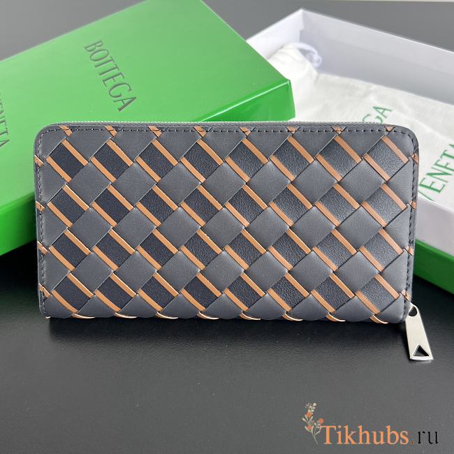 Bottega Veneta Wallet Black 19x10x2cm - 1