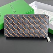 Bottega Veneta Wallet Black 19x10x2cm - 1