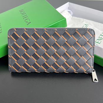 Bottega Veneta Wallet Black 19x10x2cm