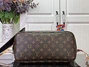 Louis Vuitton LV x TM Neverfull MM Cherry 32x27x14cm - 6