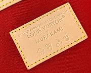 Louis Vuitton LV x TM Neverfull MM Cherry 32x27x14cm - 3