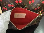 Louis Vuitton LV x TM Neverfull MM Cherry 32x27x14cm - 2