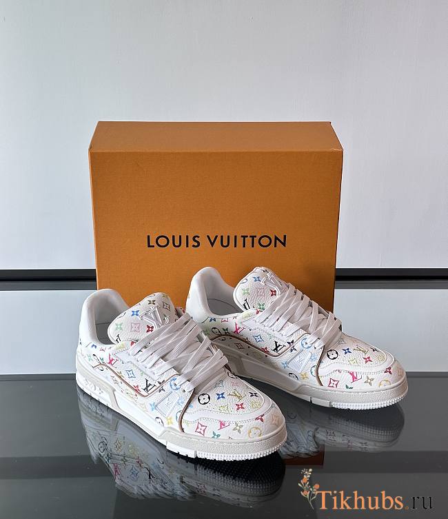 Louis Vuitton LV x TM Sneaker Trainer White - 1