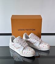 Louis Vuitton LV x TM Sneaker Trainer White - 1
