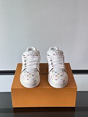 Louis Vuitton LV x TM Sneaker Trainer White - 5
