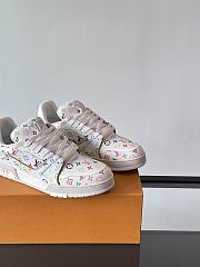 Louis Vuitton LV x TM Sneaker Trainer White - 4