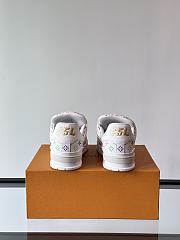 Louis Vuitton LV x TM Sneaker Trainer White - 2