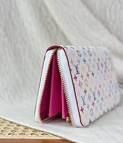 Louis Vuitton LV x TM Zippy Wallet White 19x10cm - 3