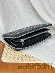 Louis Vuitton LV x TM Zippy Wallet Black 19x10cm - 5