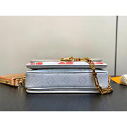 Louis Vuitton LV x TM Pochette Métis East West Cherry 21.5x13.5x6cm - 6