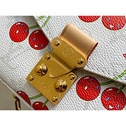Louis Vuitton LV x TM Pochette Métis East West Cherry 21.5x13.5x6cm - 4