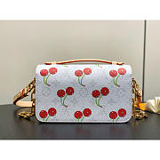 Louis Vuitton LV x TM Pochette Métis East West Cherry 21.5x13.5x6cm - 2