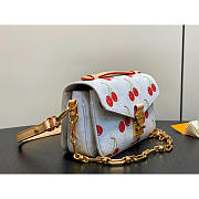 Louis Vuitton LV x TM Pochette Métis East West Cherry 21.5x13.5x6cm - 3