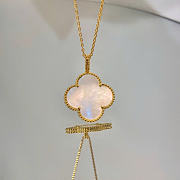 Van Cleef VCA White Necklace 04 - 3