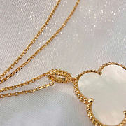 Van Cleef VCA White Necklace 04 - 2