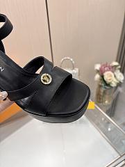 Louis Vuitton LV Shake Platform Sandals Black Heel 12cm - 5